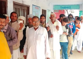 हरियाणा पंचायत चुनाव: 6 बजे वोटिंग खत्म, 70% वोट पड़े, फतेहाबाद सबसे आगे रहा, फरीदाबाद पिछड़ा