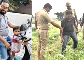 कर्ज से परेशान पिता ने 2 साल की बेटी को सीने से दबाकर मार डाला