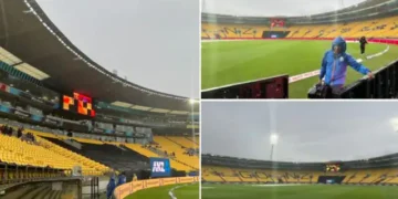 भारत-न्यूजीलैंड मैच बारिश के कारण रद्द