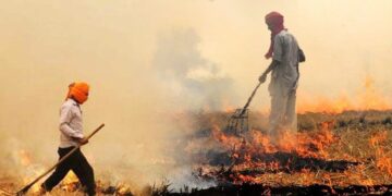 पराली जलाने की घटनाओं पर प्रशासन सख्त..