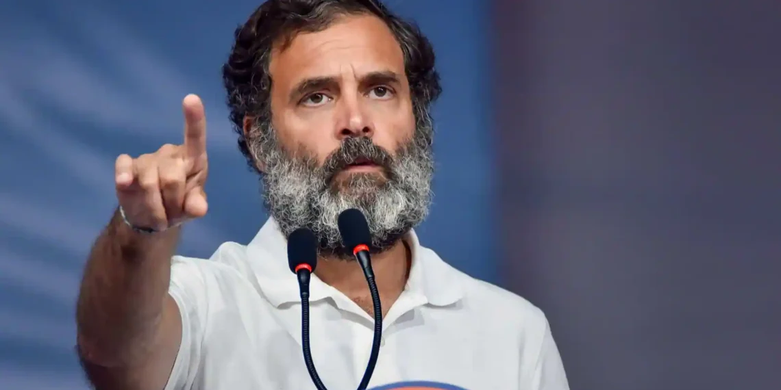 राहुल गांधी ने यात्रा रोकने से किया इनकार