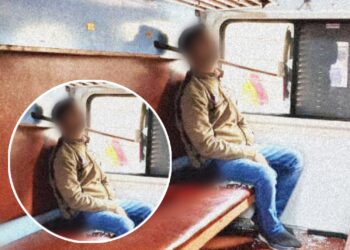 चलती ट्रेन में खिड़की किनारे बैठे युवक की गर्दन में घुसा सरिया, मौत