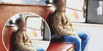 चलती ट्रेन में खिड़की किनारे बैठे युवक की गर्दन में घुसा सरिया, मौत