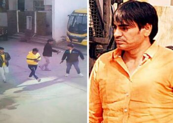 गैंगस्टर राजू ठेहट का दिन-दहाड़े मर्डर