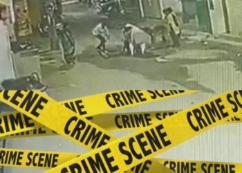 6 लोगों ने मिलकर की युवक की हत्या, CCTV में कैद हुई पूरी वारदात
