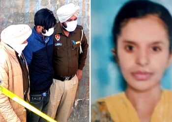 प्रेमी ने किया प्रेमिका का मर्डर