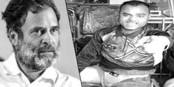 राहुल गांधी की ‘भारत जोड़ो यात्रा’ में युवक ने खुद को लगाई आग