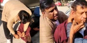 रिश्वत लेता SI गिरफ्तार, विजिलेंस टीम को देखते ही निगले 4 हज़ार, टीम ने फिर ऐसे निकलवाए पैसे