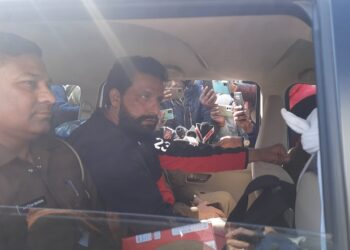 रोहतक PGI में मारपीट के आरोप में नवीन जयहिंद गिरफ्तार