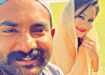 सीमा की दीवार बनी दो दिलों के जुड़ने में पर ग्रहण