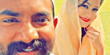 सीमा की दीवार बनी दो दिलों के जुड़ने में पर ग्रहण