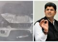 सड़क हादसे में बाल-बाल बचे डिप्टी सीएम दुष्यंत चौटाला