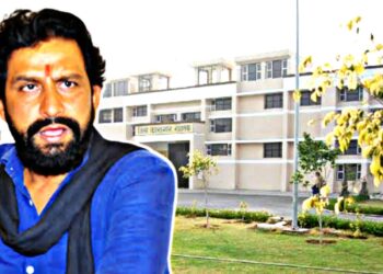 नवीन जयहिंद ने सुनारिया जेल की व्यवस्था पर उठाए सवाल !