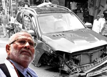 पीएम मोदी के भाई की कार का हुआ एक्सीडेंट