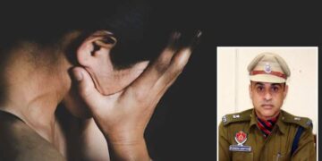 रेप पीड़िता ने पंजाब गवर्नर से कहा- AIG ने जबरदस्ती संबंध बनाए, प्रेग्नेंट हुई तो अबॉर्शन करवा दिया