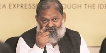 हरियाणा गृह मंत्री अनिल विज की चीन को चेतावनी