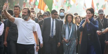 राहुल गांधी ने 2020 में 113 बार तोड़े सुरक्षा नियम