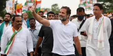 RSS और भाजपा को राहुल गांधी की नसीहत- जय श्रीराम नहीं, जय सियाराम बोलिए