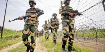 गलती से पाकिस्तान पहुंचा BSF का जवान