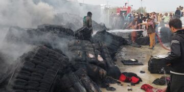 पाकिस्तान की मस्जिद में धमाका, 29 पुलिसकर्मियों की मौत, 158 घायल