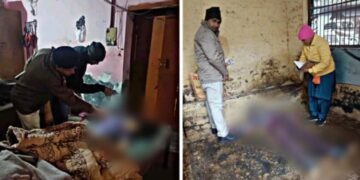 रोहतक में बाप-बेटी की दिनदहाड़े हत्या