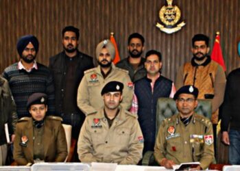 विदेश में बैठे गैंगस्टर जग्गू भगवानपुरिया के 13 गुर्गे गिरफ्तार