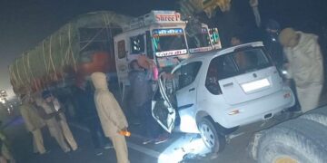 सीकर में हुए भीषण हादसे में फतेहाबाद के पांच दोस्तों की दर्दनाक मौत