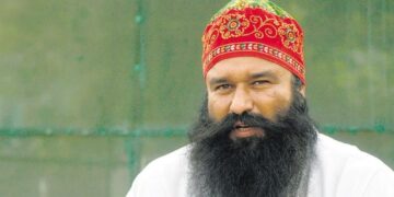 राम रहीम ने फिर मांगी 40 दिन की पैरोल