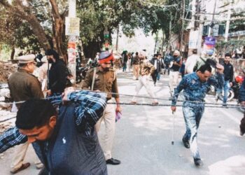 लुधियाना कोर्ट कंपलेक्स के बाहर फायरिंग, दो घायल