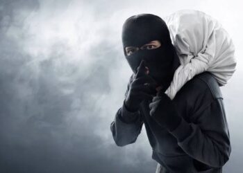 चोरी के डर से कूड़ेदान में छिपाए नगदी-गहने ले उड़े चोर