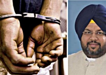 पंजाब में AAP विधायक को रिश्वत लेते पकड़ा