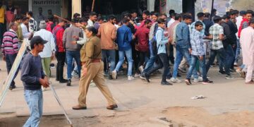 स्पा सेंटर पर देह व्यापार का भंडाफोड़