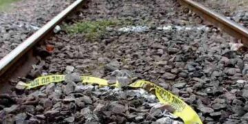 ट्रेन से कटकर युवक-युवती की मौत