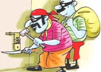 शादी समारोह में आई न्योते की राशि चुरा ले गए चोर