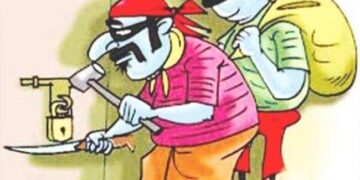 शादी समारोह में आई न्योते की राशि चुरा ले गए चोर