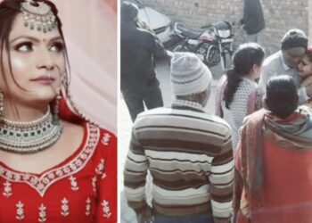 फंदे पर लटकी मिली विवाहिता, 6 महीने पहले हुई थी शादी
