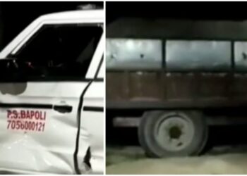 SHO समेत 5 पुलिसकर्मियों पर जानलेवा हमला