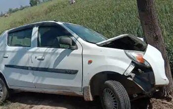 शादी समारोह से लोट रहे युवक की मौत, 2 घायल