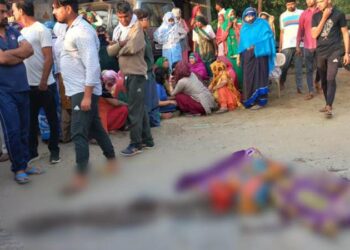 ट्रैक्टर-ट्राली ने 11 साल के मासूम को कुचला, मौत