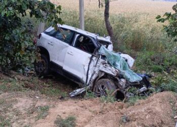 शादी समारोह से लौट रहे 6 युवकों की मौत