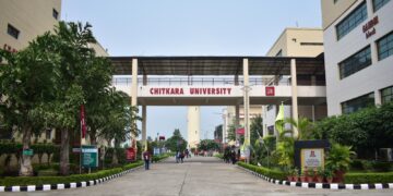 चितकारा यूनिवर्सिटी हिमाचल प्रदेश को मिला ए प्लस नैक (A+ NAAC) एक्रिडिटेशन