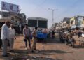 रोडवेज बस के नीचे आई छात्रा, मौत