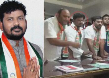 PM मोदी की फोटो फाड़ने पर लगा 99 रुपए का जुर्माना, नहीं भरा तो होगी 7 दिन की जेल