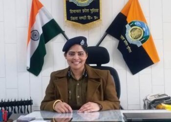 मंडी की 54वीं SP बनी IPS सौम्या, शुरू की पारी