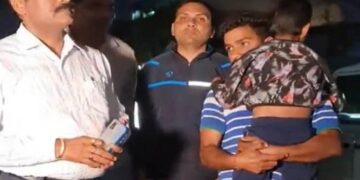 घर के बाहर खेल रहे बच्चे को किडनैप कर मांगी 50 लाख की फिरौती