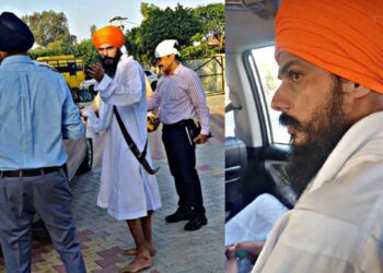 भगोड़ा अमृतपाल 36 दिन बाद गिरफ्तार