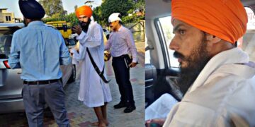 भगोड़ा अमृतपाल 36 दिन बाद गिरफ्तार