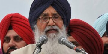पंजाब के पूर्व सीएम प्रकाश सिंह बादल का निधन