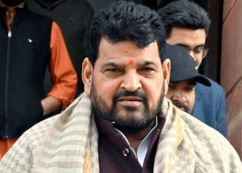 WFI चीफ बृजभूषण पर पोक्सो एक्ट के तहत पर FIR दर्ज