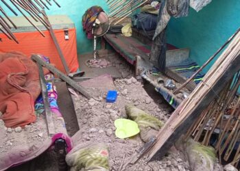 बेटी की शादी से 1 दिन पहले ढह गया पिता का आशियाना